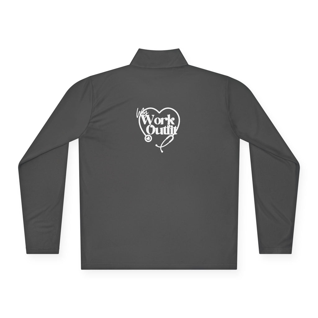 Unisex Half Zip Up