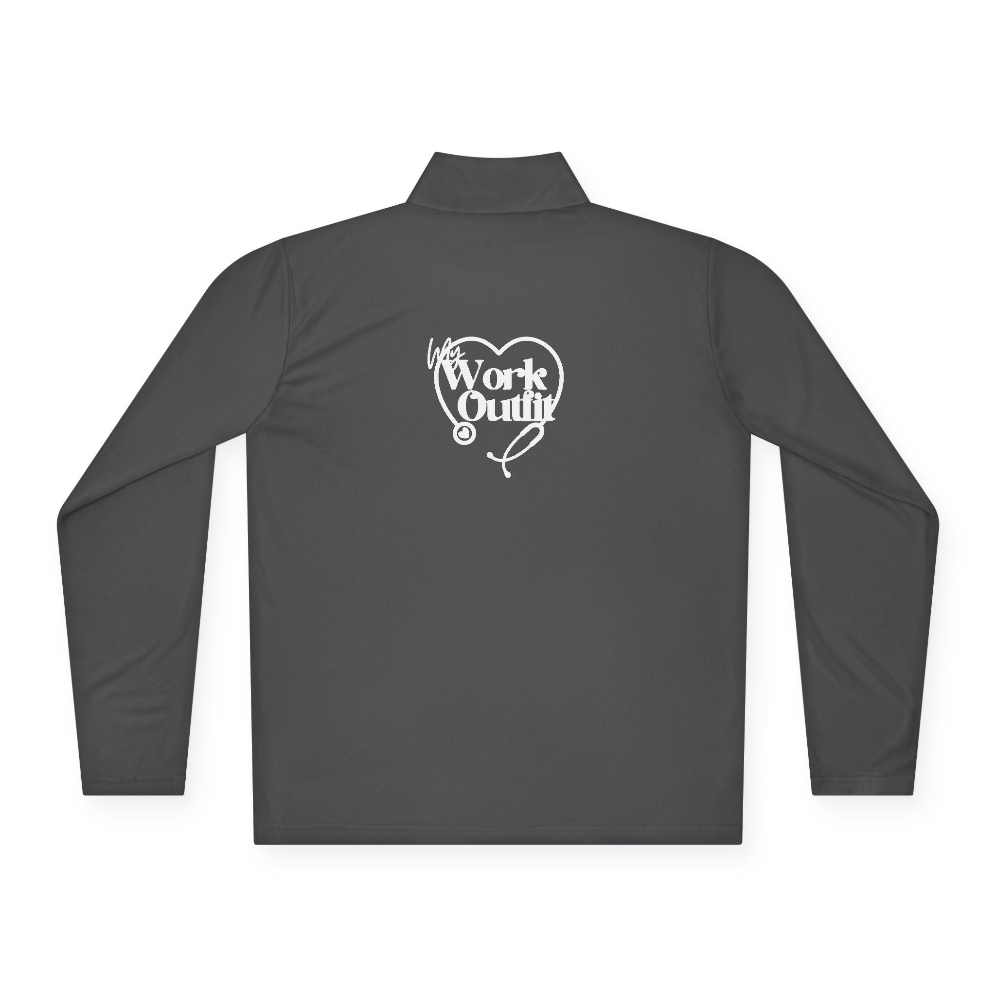 Unisex Half Zip Up