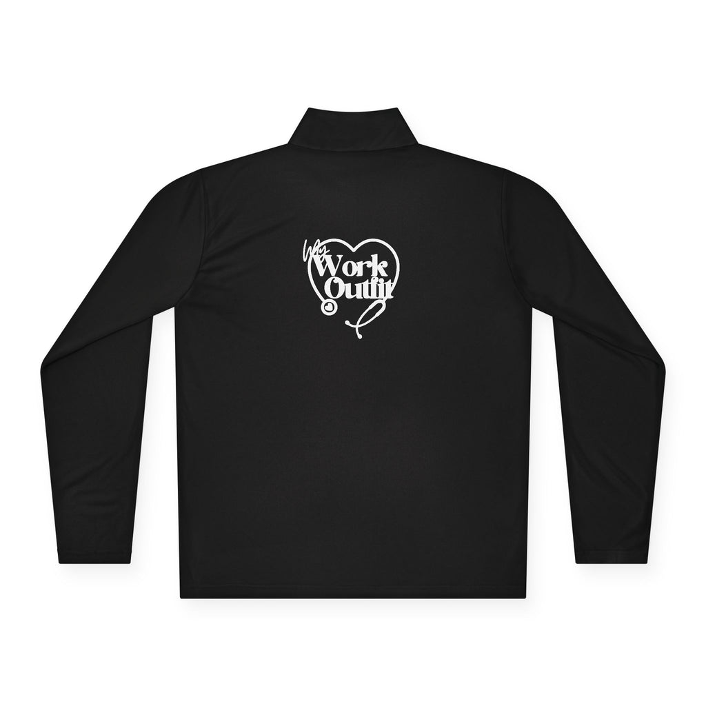 Unisex Half Zip Up