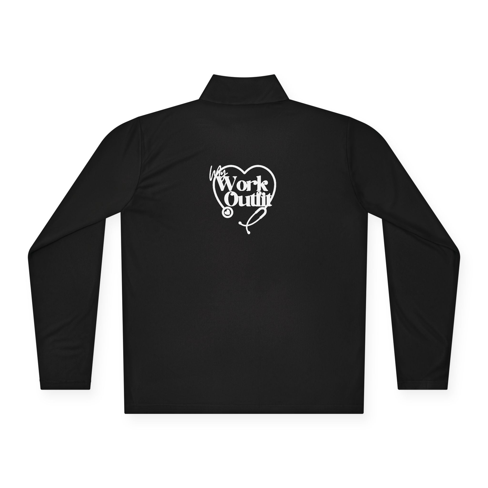 Unisex Half Zip Up
